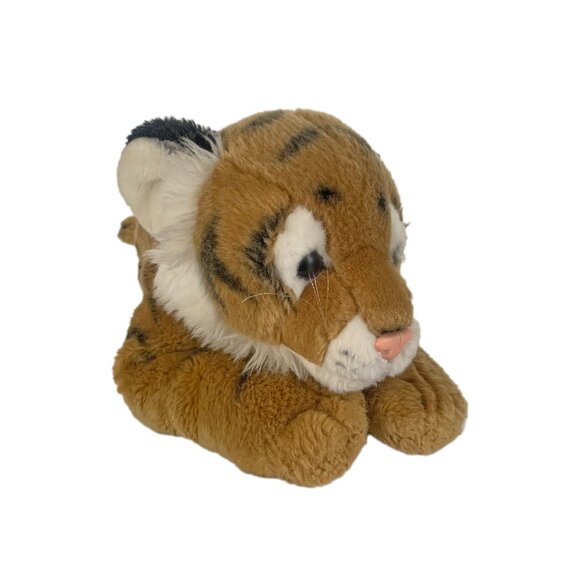 Vintage Animal Alley Toys R Us Stuffed Animal Bengal Tiger Plushie 2000 - Picture 4 of 6